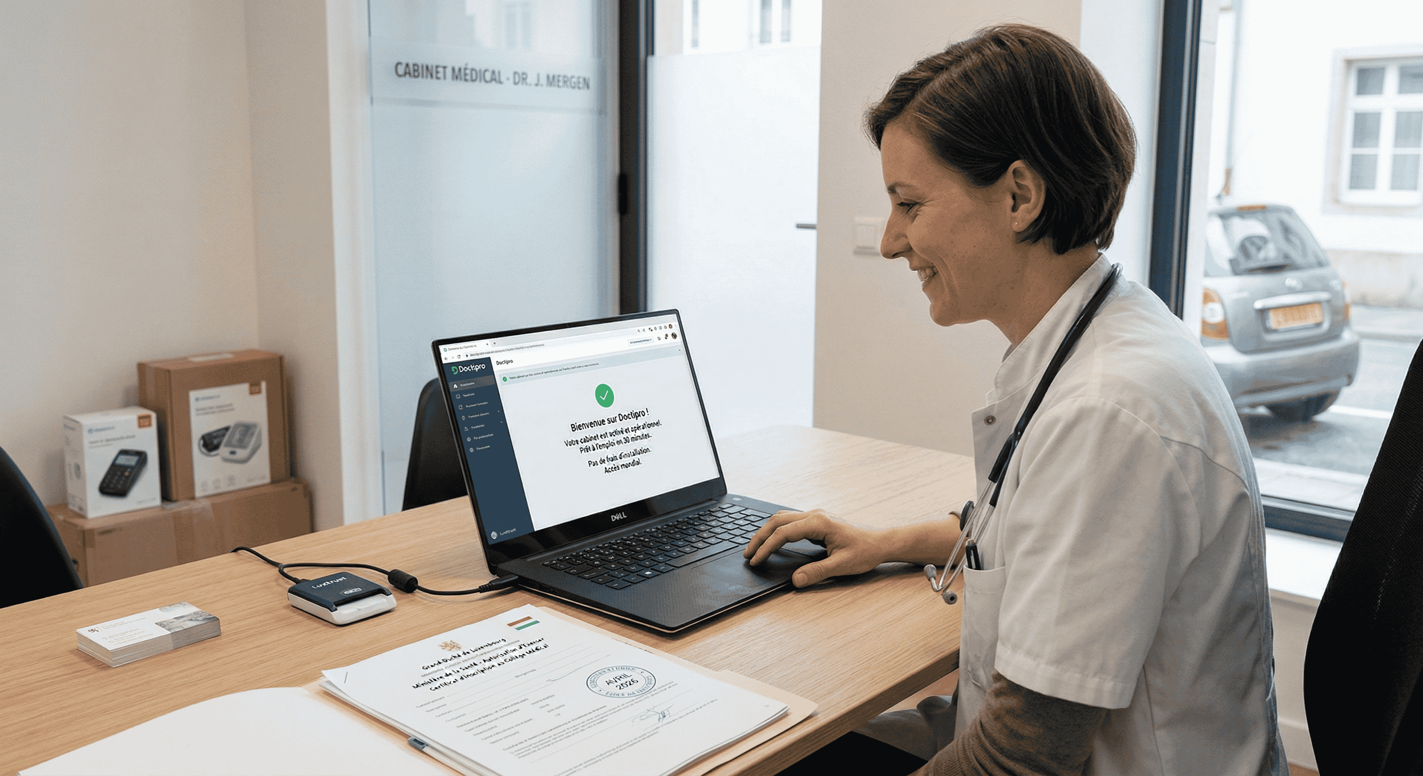 S'installer comme médecin au Luxembourg : les démarches étape par étape