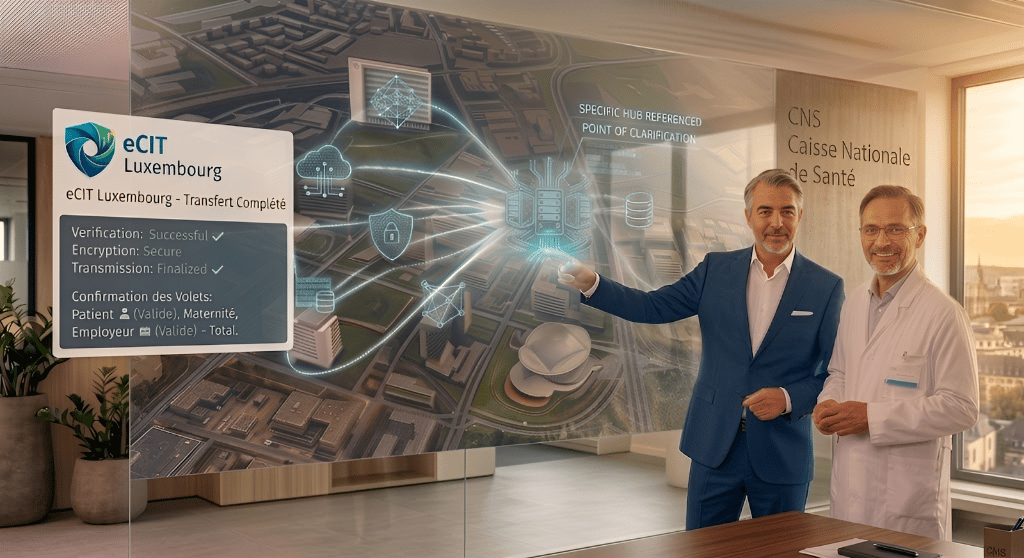 eCIT Luxembourg : Digitalisation de la santé au Luxembourg